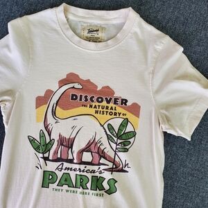 The Landmark Project Natural History Dinosaur Unisex Shirt XS